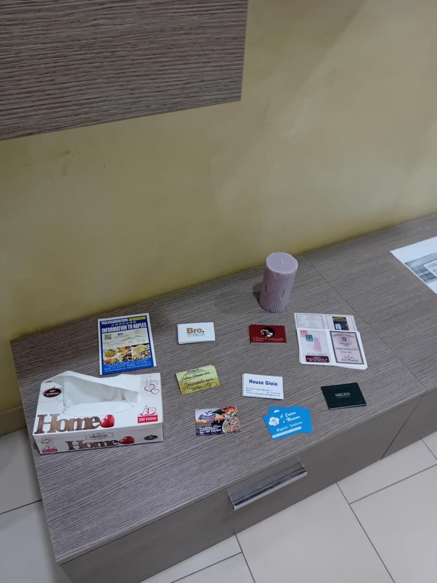Appartement House Gioia à Naples Extérieur photo